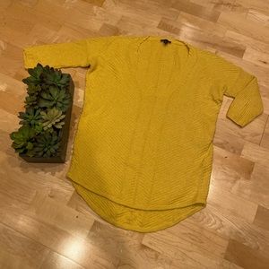 Yellow Express sweater